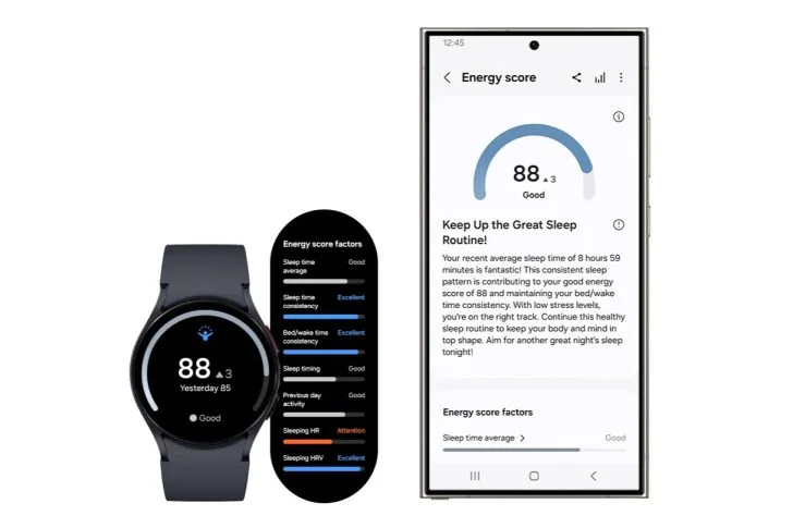 Galaxy AI llegará a los Galaxy Watch con nuevas funciones