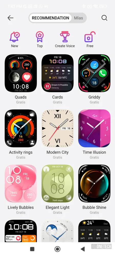Huawei Watch Fit 3, una evolución que va más allá del diseño - Análisis 36
