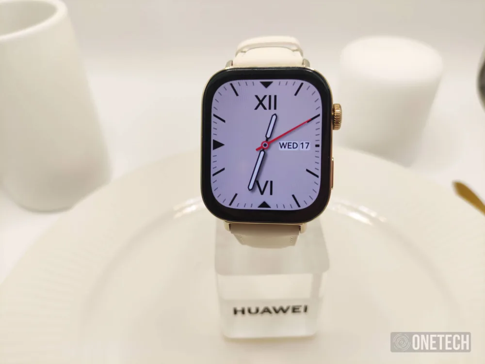 Huawei Watch Fit 3, una evolución que va más allá del diseño - Análisis 26