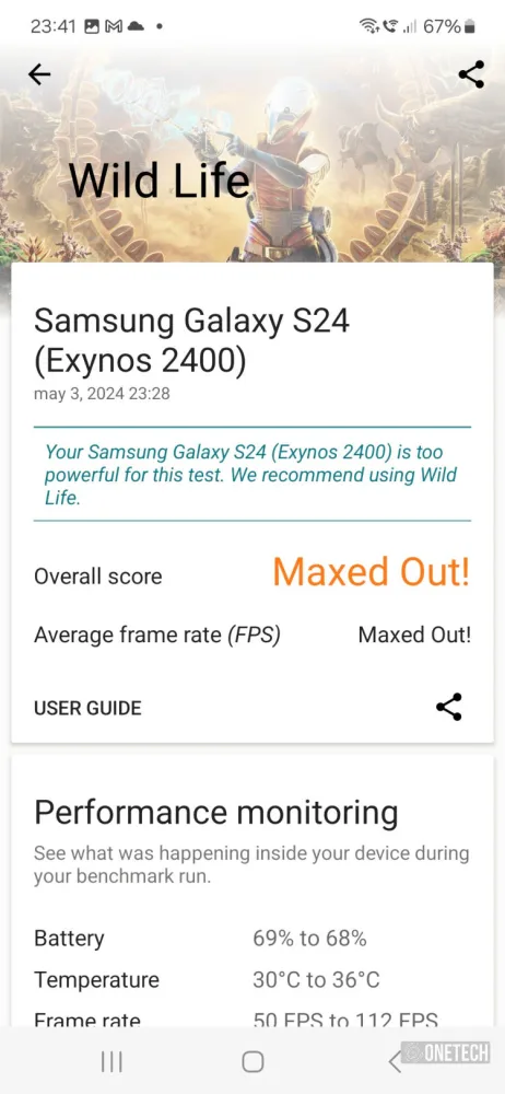 Samsung Galaxy S24, análisis completo y opinión 66