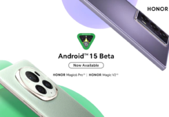 Ya disponible la beta de Android 15 para desarrolladores en los Honor Magic6 Pro y Magic V2 21