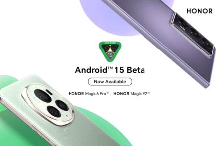 Ya disponible la beta de Android 15 para desarrolladores en los Honor Magic6 Pro y Magic V2