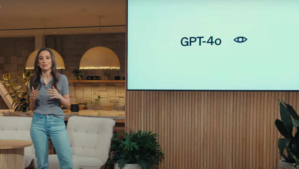 OpenAI presenta GPT-4o, un nuevo modelo de lenguaje IA más veloz y "razonable"