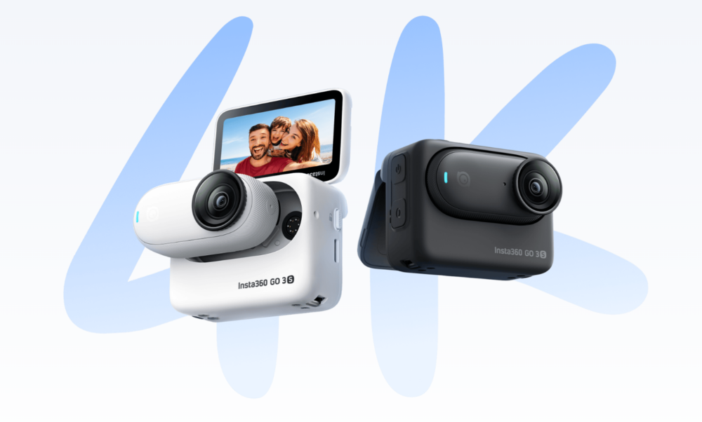 Insta360 GO 3S, la cámara más compacta de la familia viene con calidad 4K