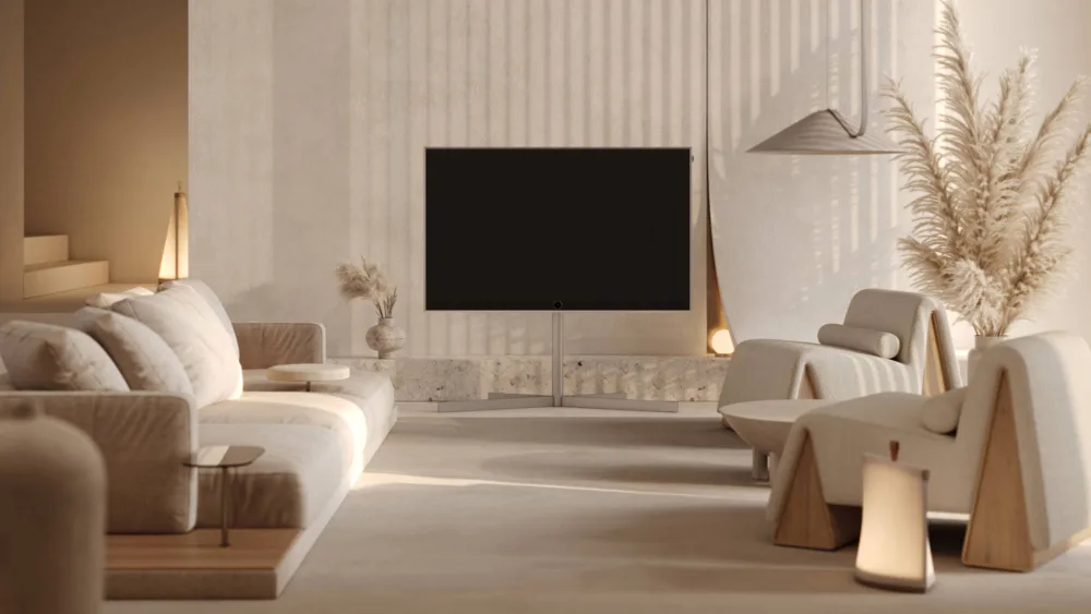 Loewe Stellar: más que un televisor, una obra de arte en tu salón