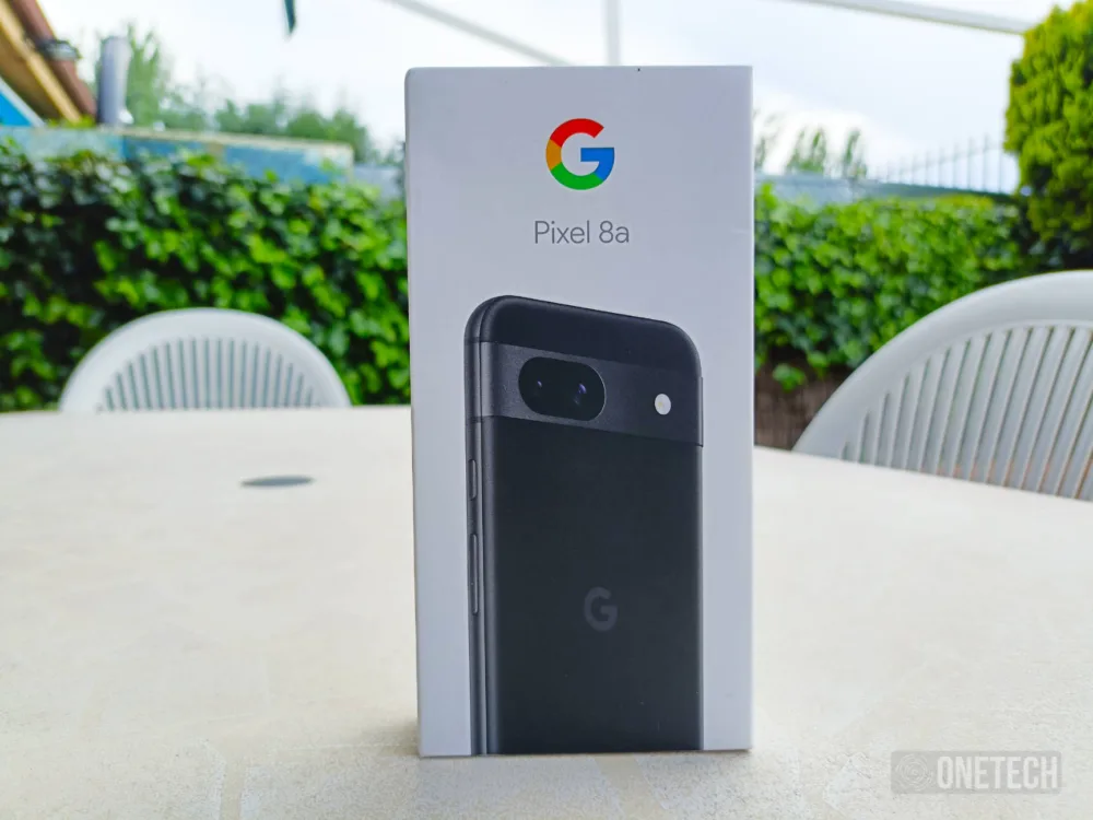 Google Pixel 8a: experiencia tras un mes de uso - Análisis