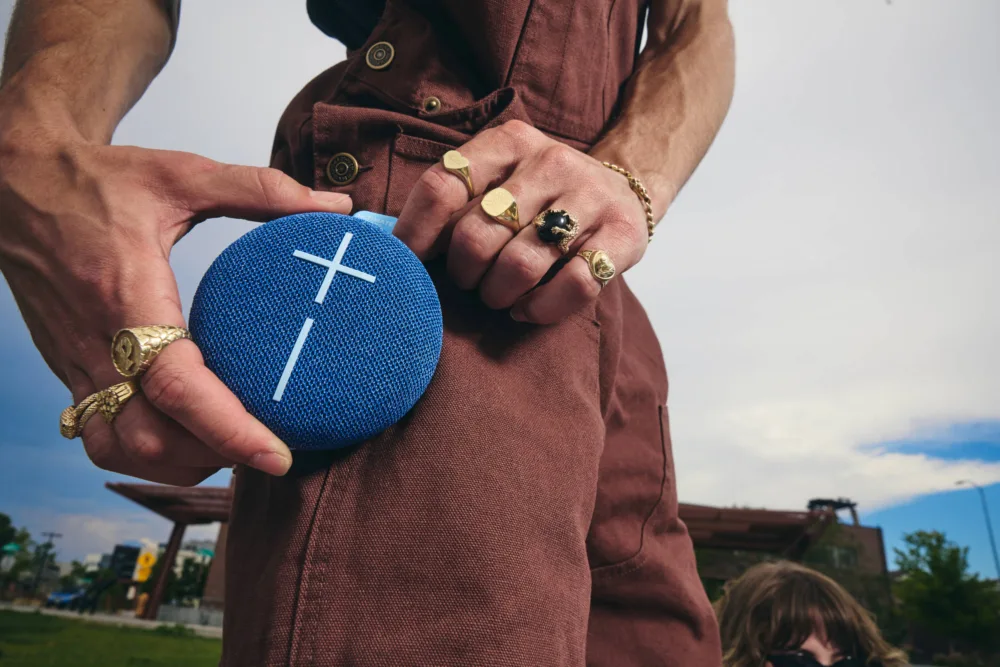 MINIROLL, así es el nuevo altavoz de bolsillo de Ultimate Ears