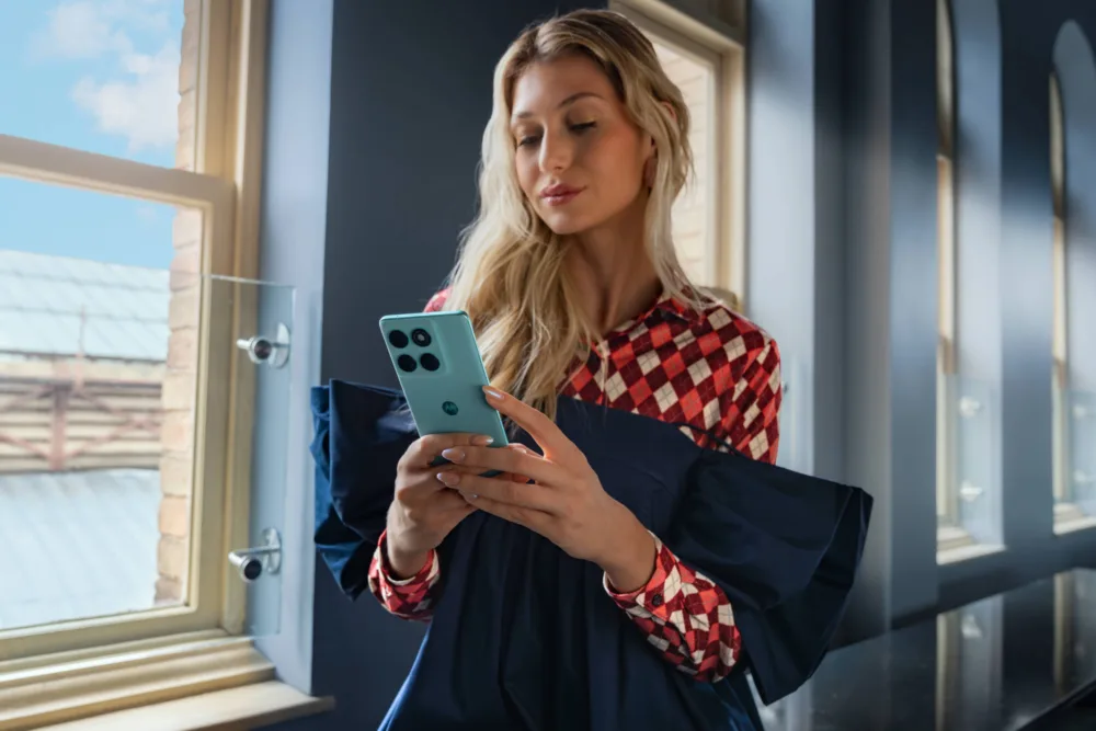 El nuevo Motorola Edge 60 Fusion estrena Moto AI de forma nativa El nuevo Motorola Edge 60 Fusion estrena Moto AI de forma nativa