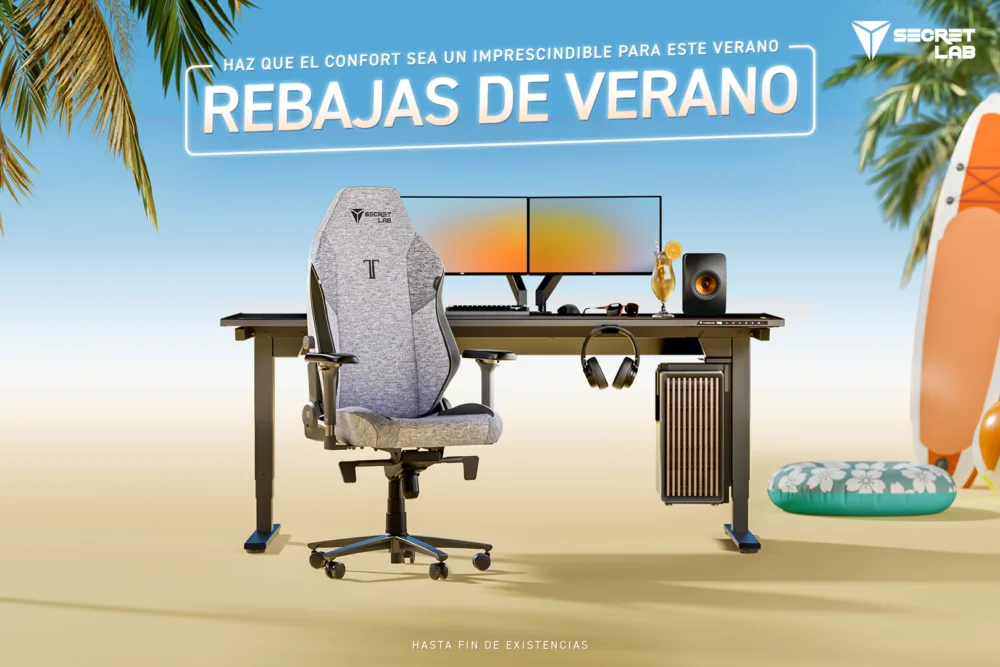 Vuelven los descuentos más refrescantes de Secretlab Vuelven los descuentos más refrescantes de Secretlab