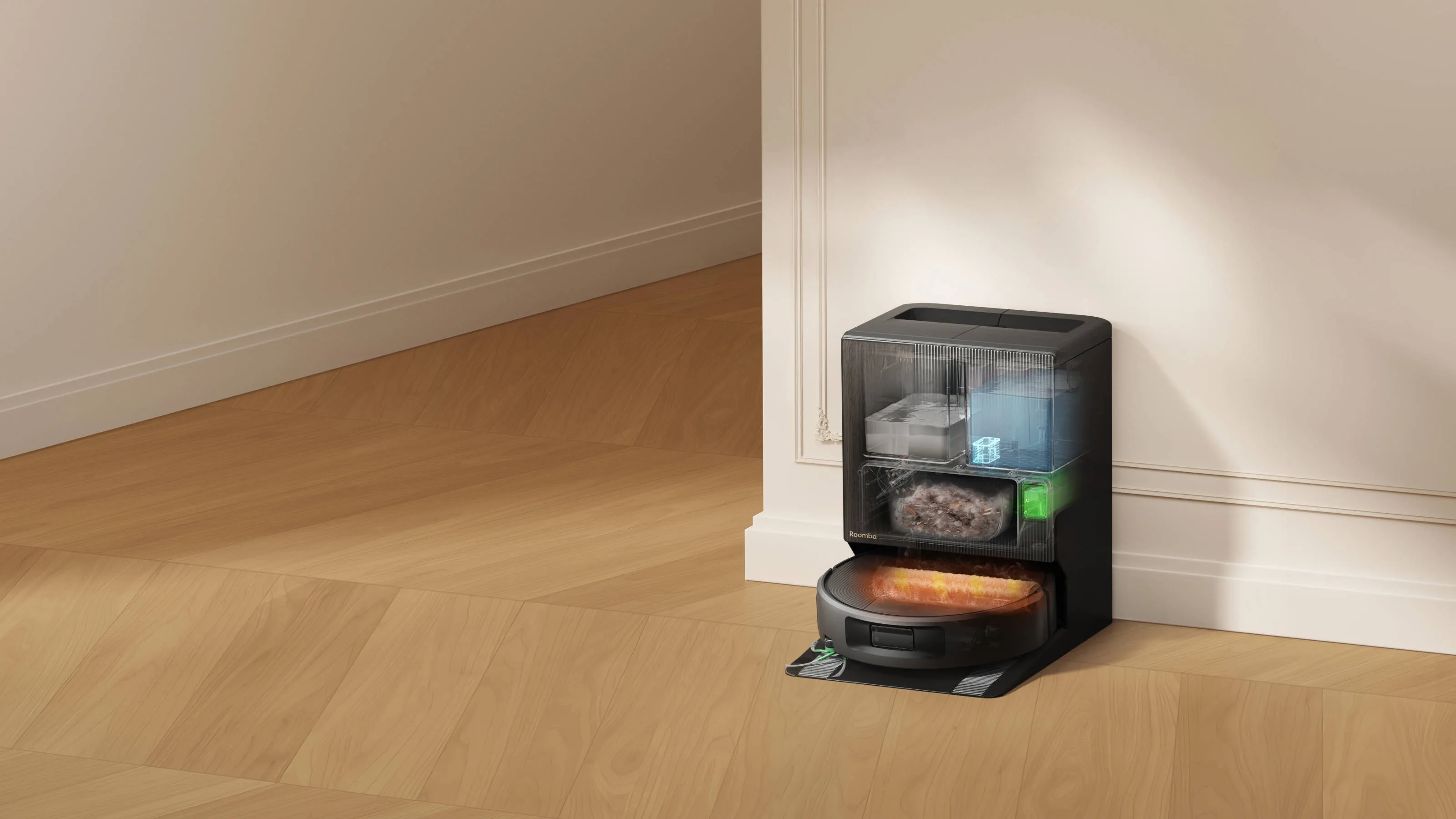 AutoWash Dock de iRobot 