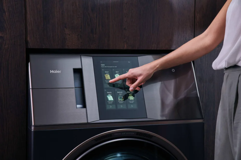 Haier L+ Combo, una "lavasecadora" inteligente de alta capacidad en formato XL Haier L+ Combo, una "lavasecadora" inteligente de alta capacidad en formato XL