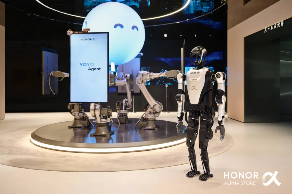 ALPHA, así es la nueva tienda insignia global de HONOR