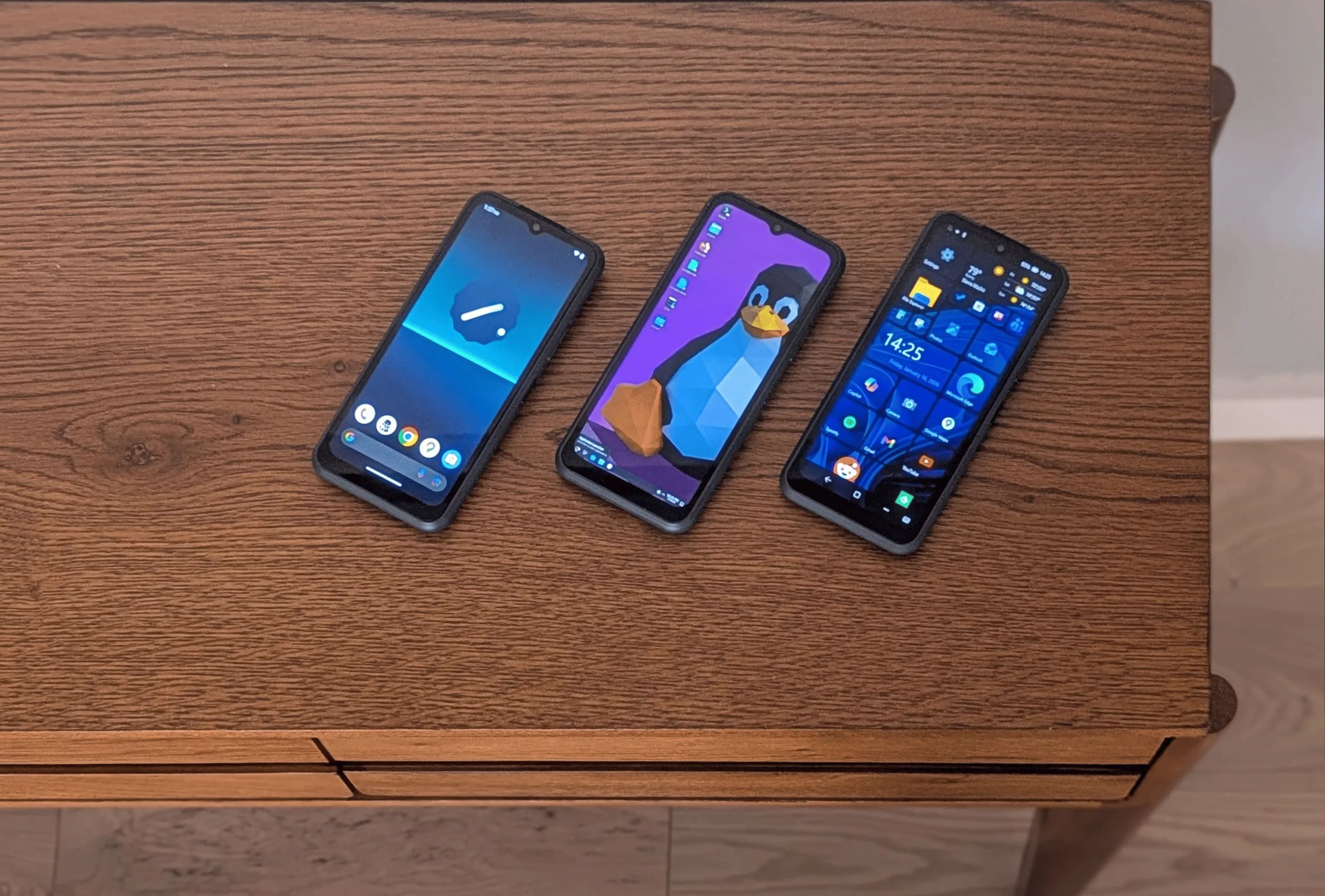 NexPhone: Windows Phone renace en un móvil que corre bajo Windows 11 y Android