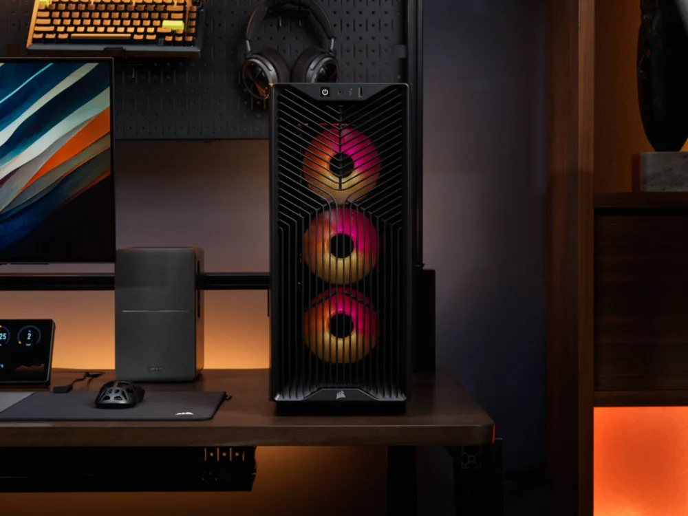 Corsair 3200D, nuevo chasis semitorre para olvidarte de problemas de calor