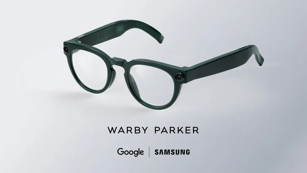 Gafas Warby Parker con Gemini