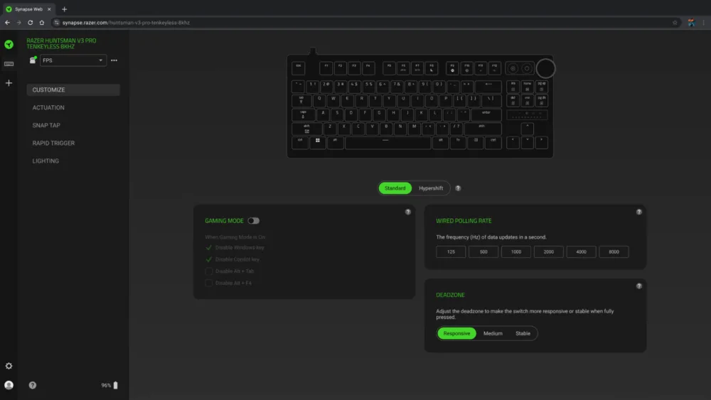 Ya puedes controlar tus dispositivos Razer desde el navegador: llega Razer Synapse Web