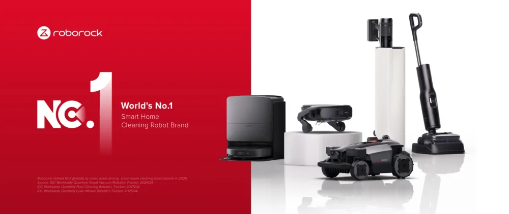 Roborock: un año más, dominando el mercado de los robots aspiradores