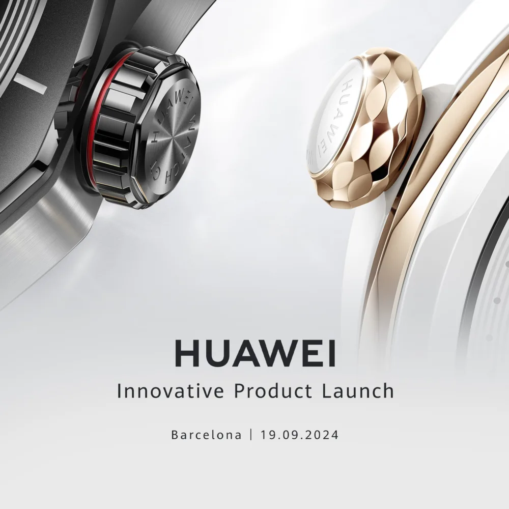 Huawei anunciará nuevos e innovadores dispositivos el 19 de septiembre