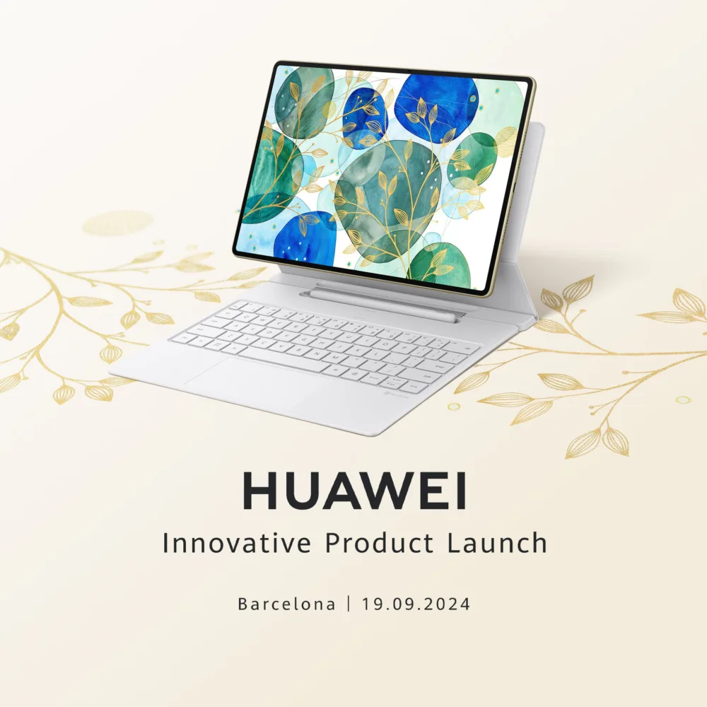 Huawei anunciará nuevos e innovadores dispositivos el 19 de septiembre