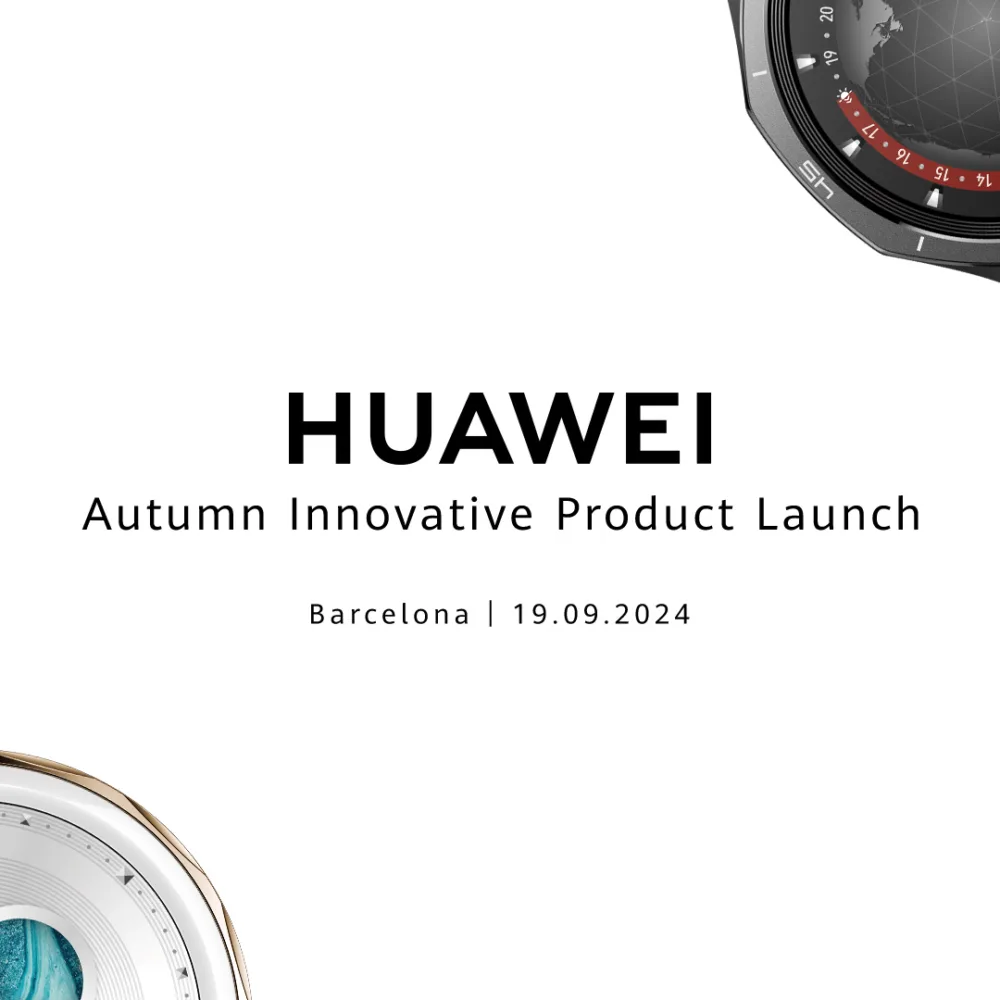 Huawei anunciará nuevos e innovadores dispositivos el 19 de septiembre