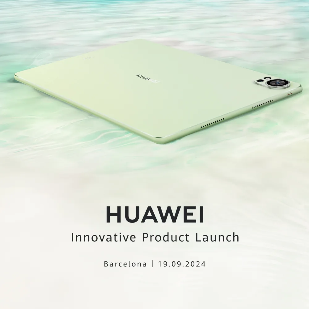 Huawei anunciará nuevos e innovadores dispositivos el 19 de septiembre