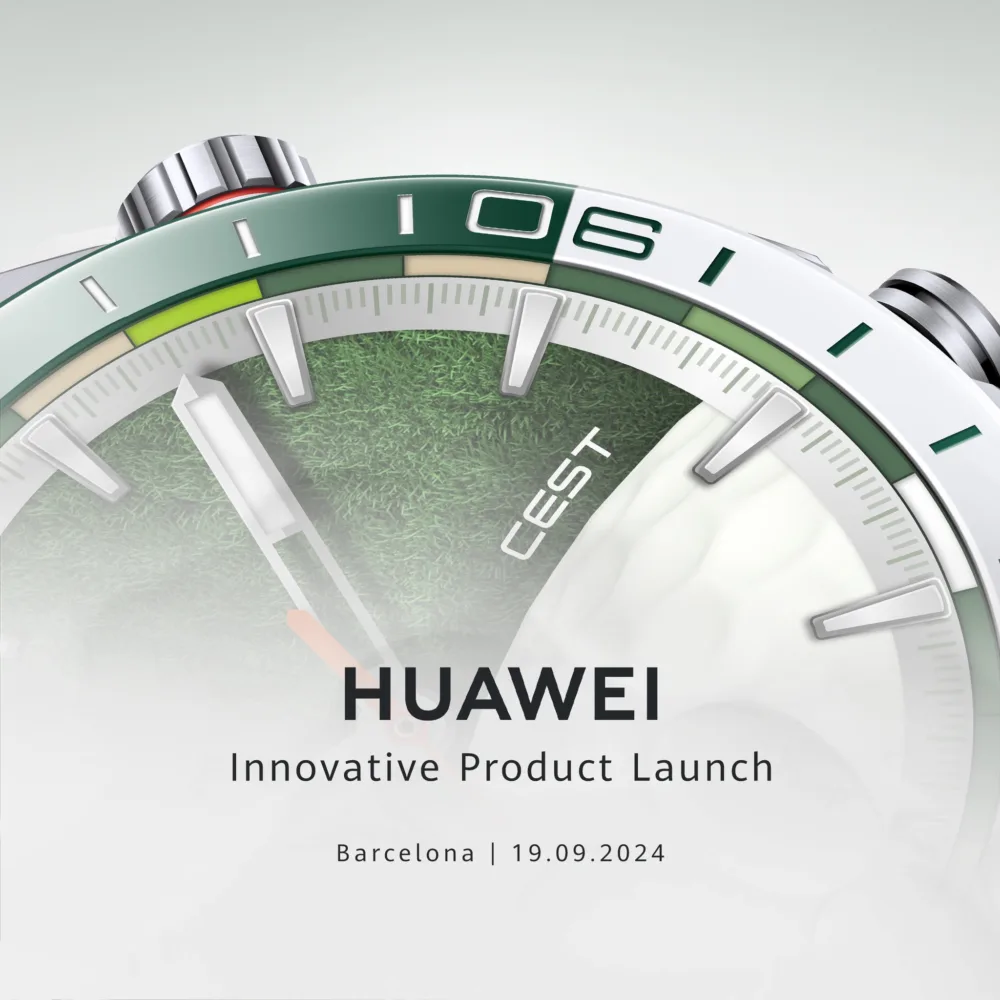 Huawei anunciará nuevos e innovadores dispositivos el 19 de septiembre