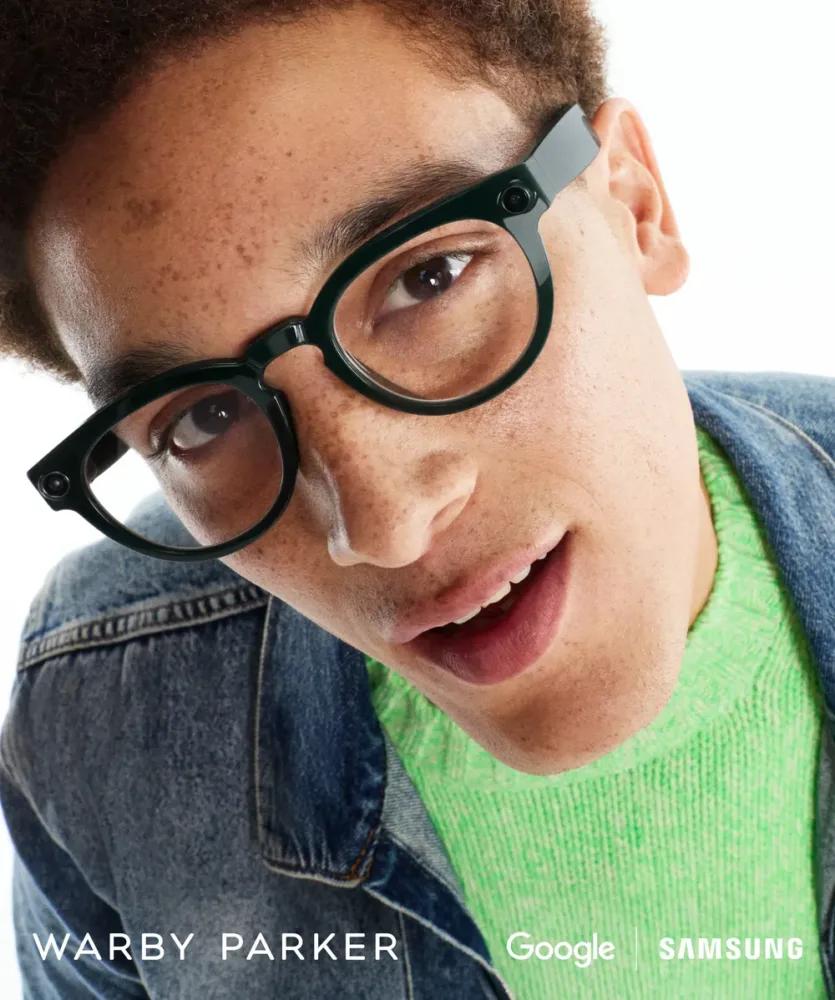 Android XR de la mano de  Gentle Monster y Warby Parker 