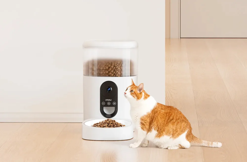 IMOU PF1 Smart Pet Feeder: así puedes espiar a tu mascota al tiempo que cuidas su alimentación