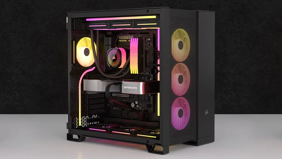 Corsair lanza la serie de ventiladores LX RGB para montajes "sin cables" de alto rendimiento