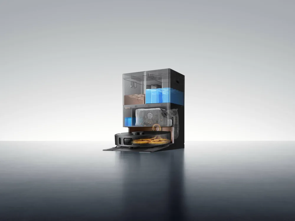 Nuevos MOVA E50 Pro Ultra y E50 Ultra: succión de 30.000 Pa y autolimpieza a 100°C desde 379 euros