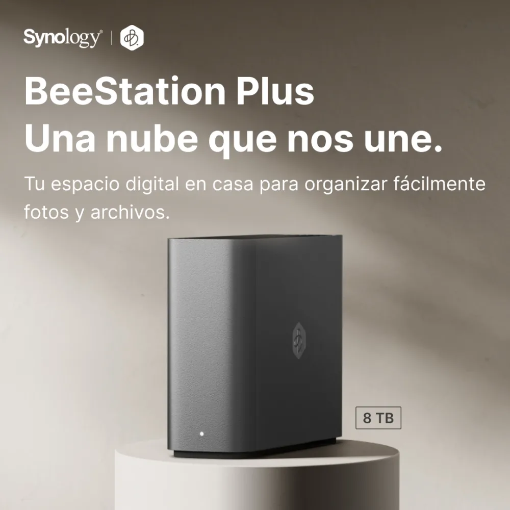 BeeStation Plus, la nueva solución de almacenamiento de Synology BeeStation Plus