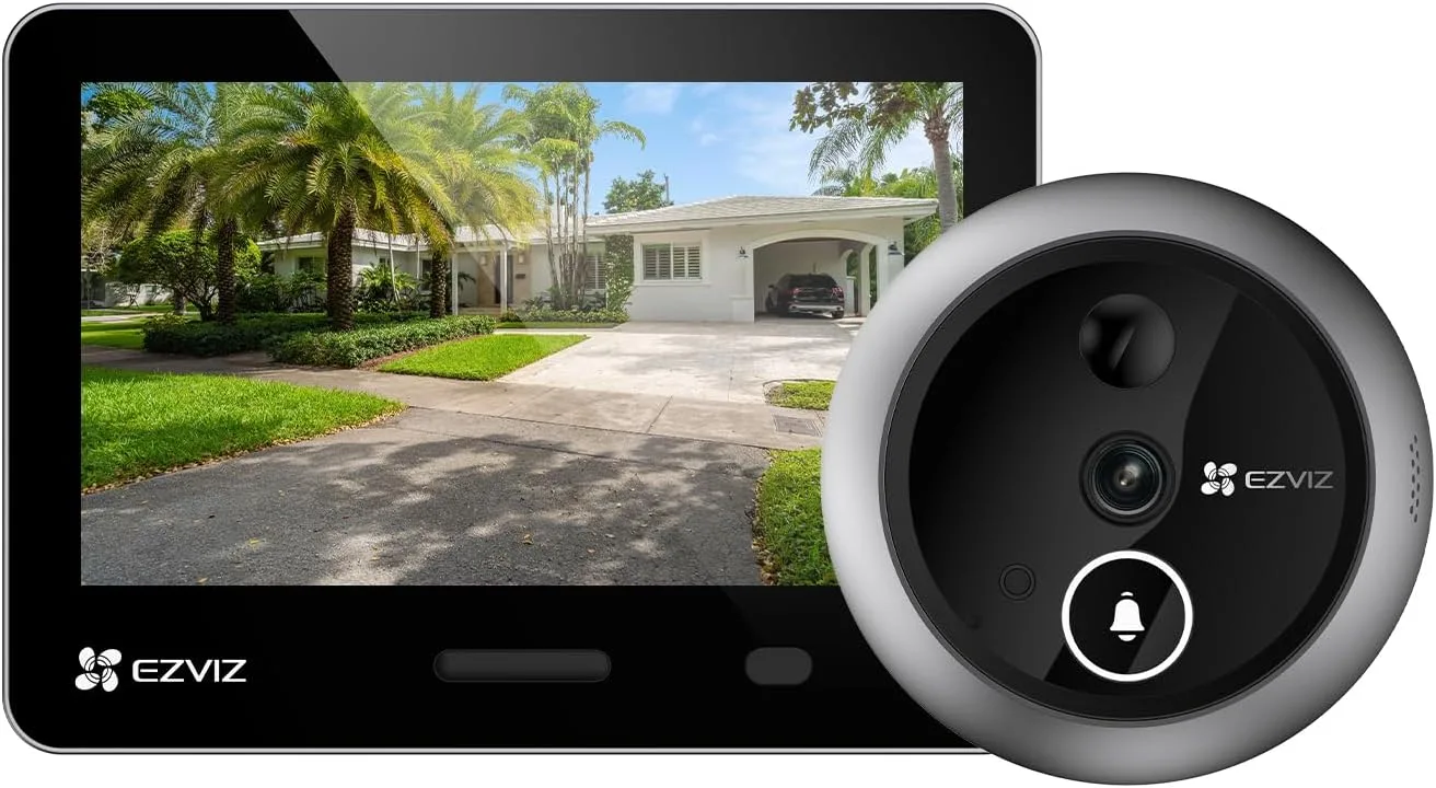 EZVIZ EP4 Mirilla Digital WiFi 4K