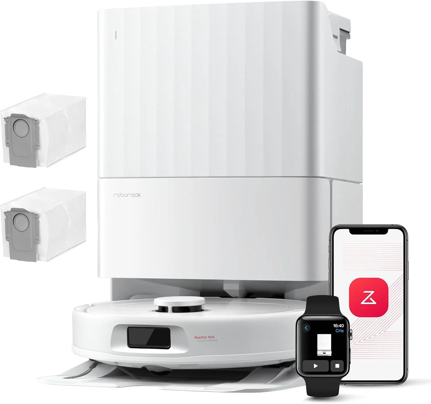 Robot Aspirador QV 35A Set