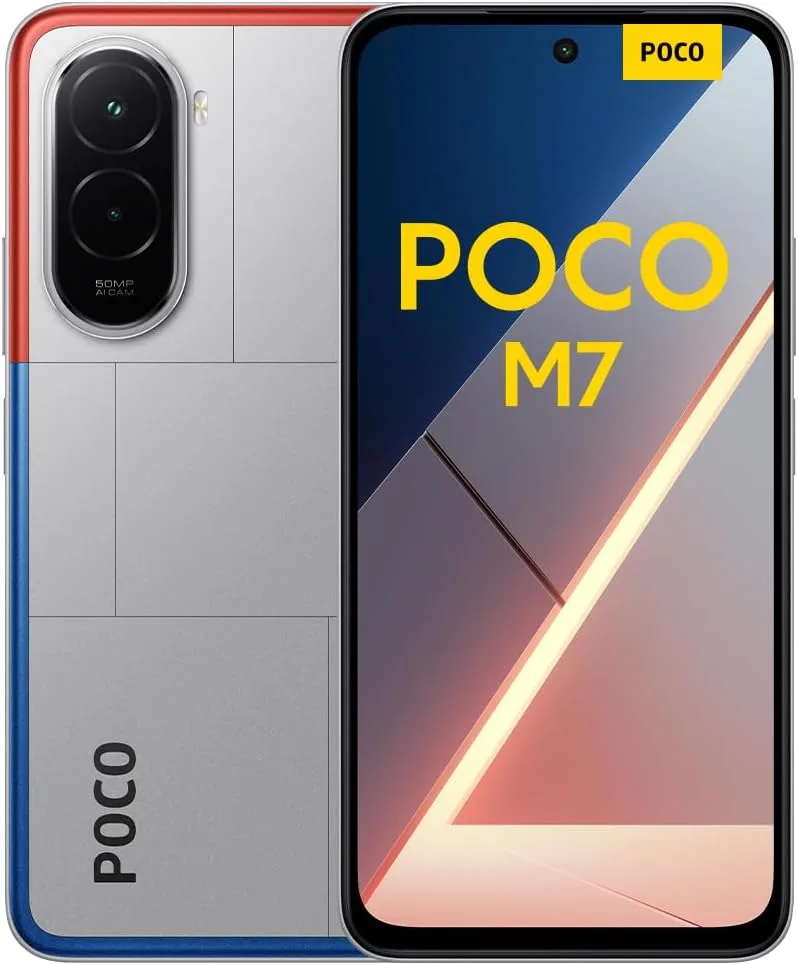 Un Xiaomi con 7000 mAh y cámara de 50 MP por "POCO" más de 100 € en los Prime Day Un Xiaomi con 7000 mAh y cámara de 50 MP por "POCO" más de 100 € en los Prime Day