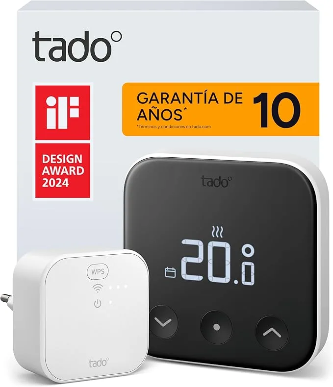 tado° Termostato inteligente X