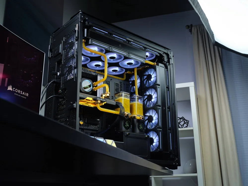 9000D RGB AIRFLOW el nuevo chasis de Corsair para equipos superlativos