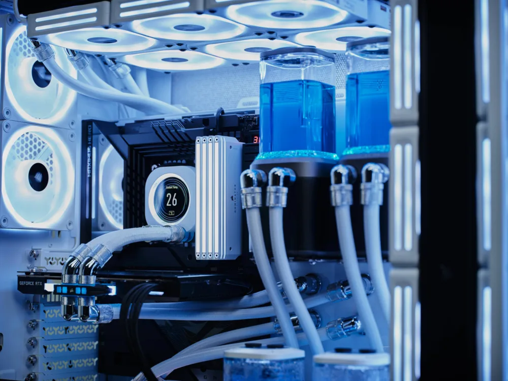 9000D RGB AIRFLOW el nuevo chasis de Corsair para equipos superlativos