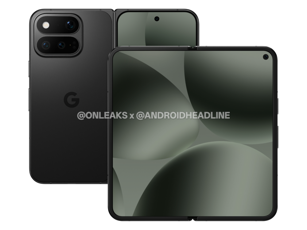 Este podría ser el aspecto del Google Pixel 11 Pro Fold