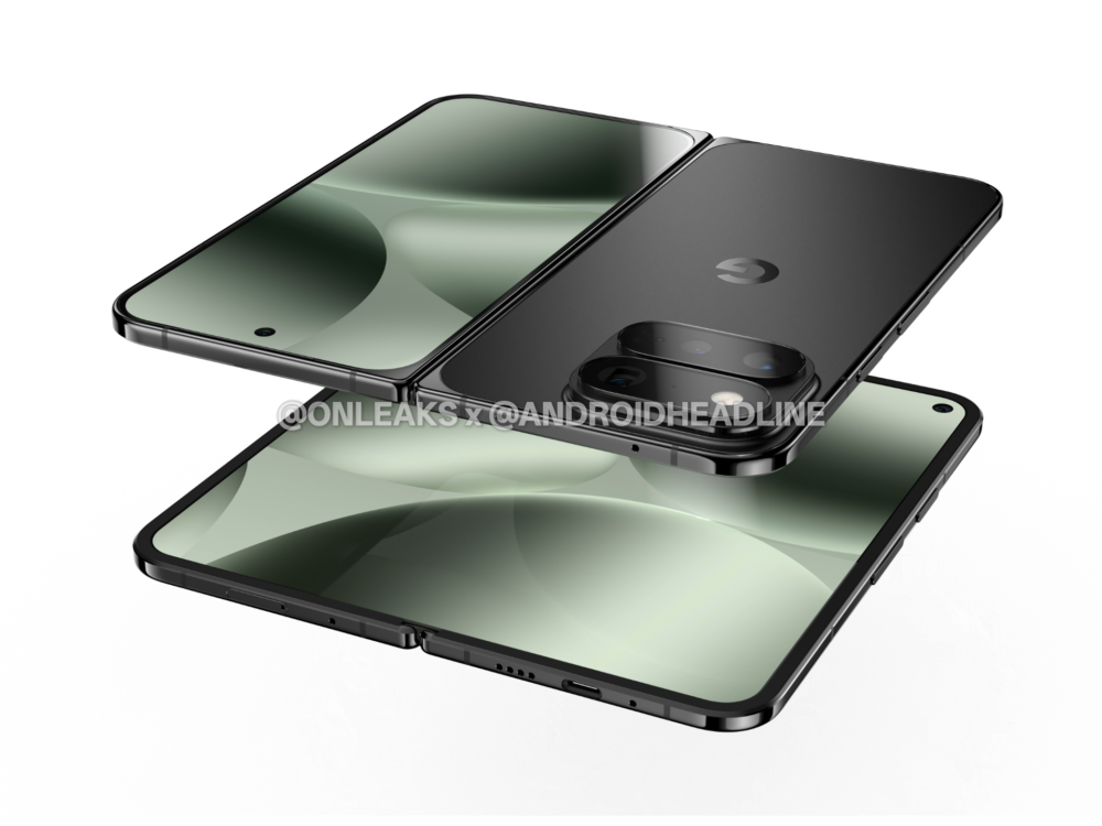 Este podría ser el aspecto del Google Pixel 11 Pro Fold