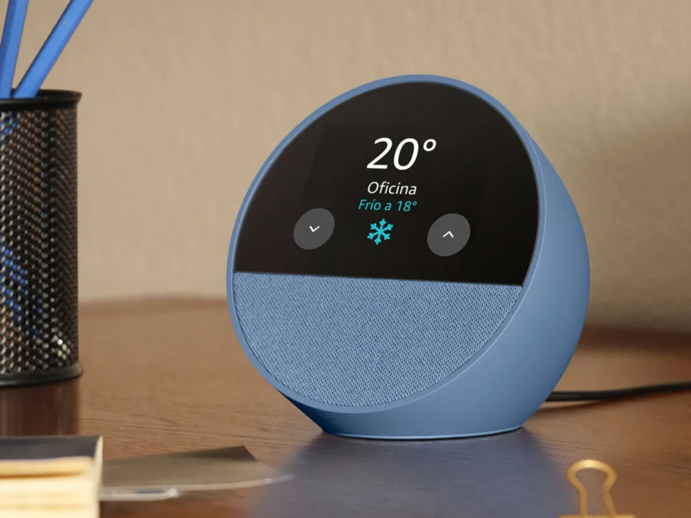 Amazon renueva el Echo Spot, su despertador inteligente, con oferta de lanzamiento