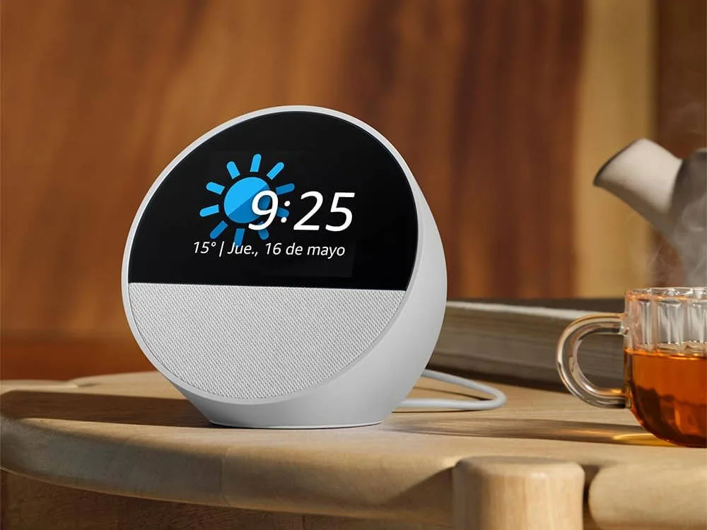 Amazon renueva el Echo Spot, su despertador inteligente, con oferta de lanzamiento