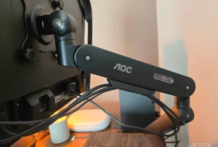 AOC AM400, un brazo de calidad para tu monitor - Análisis