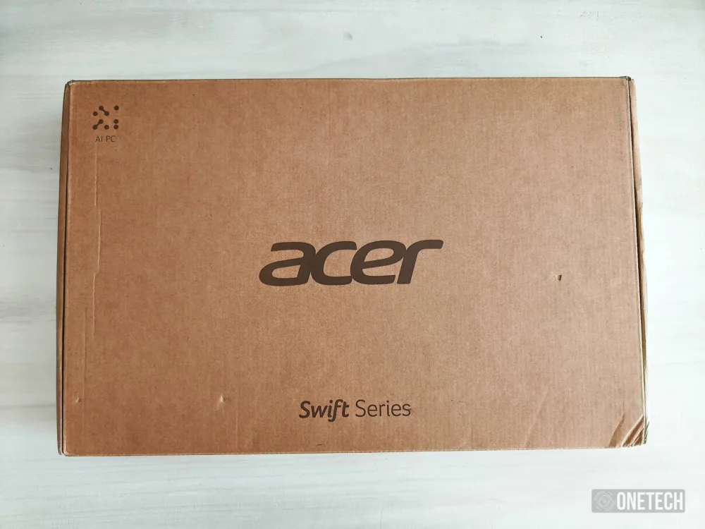 Acer Swift 14 IA SF14-51, análisis a fondo y opinión