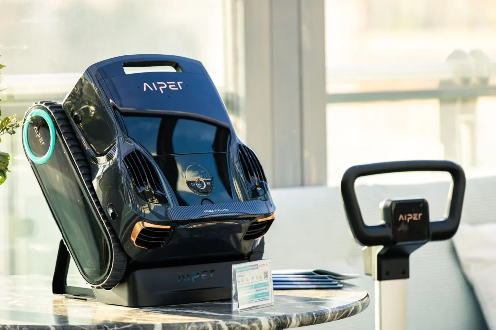 Aiper nos presenta los nuevos Scuba X1 y X1 Pro Max, sus robots "limpiapiscinas" más avanzados Aiper nos presenta los nuevos Scuba X1 y X1 Pro Max, sus robots "limpiapiscinas" más avanzados