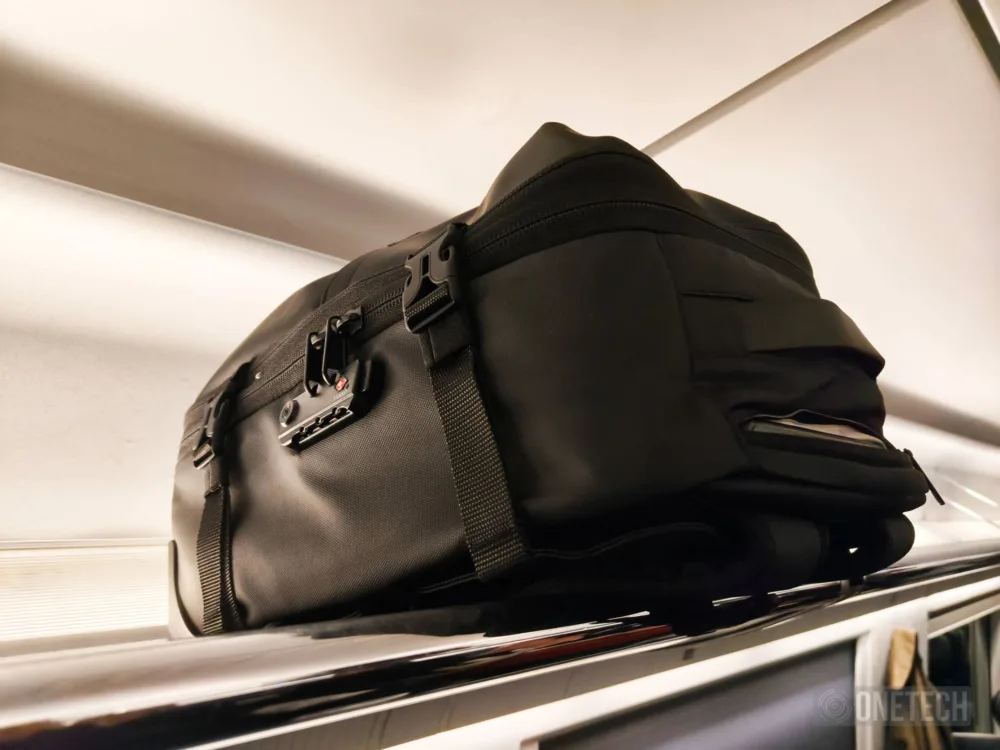 Airback FLEX ¿Es esta la mejor mochila para viajar? Posiblemente sí - Análisis
