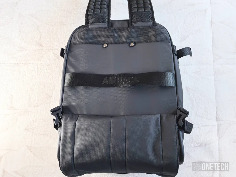 Airback FLEX ¿Es esta la mejor mochila para viajar? Posiblemente sí - Análisis