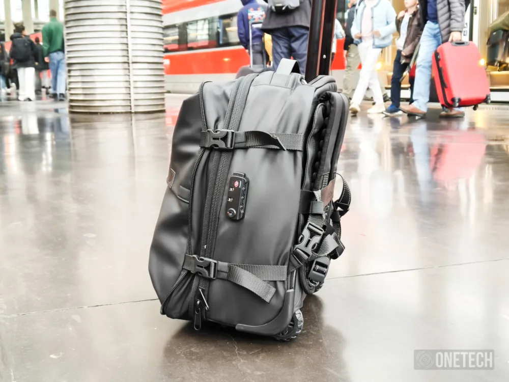 Airback FLEX ¿Es esta la mejor mochila para viajar? Posiblemente sí - Análisis