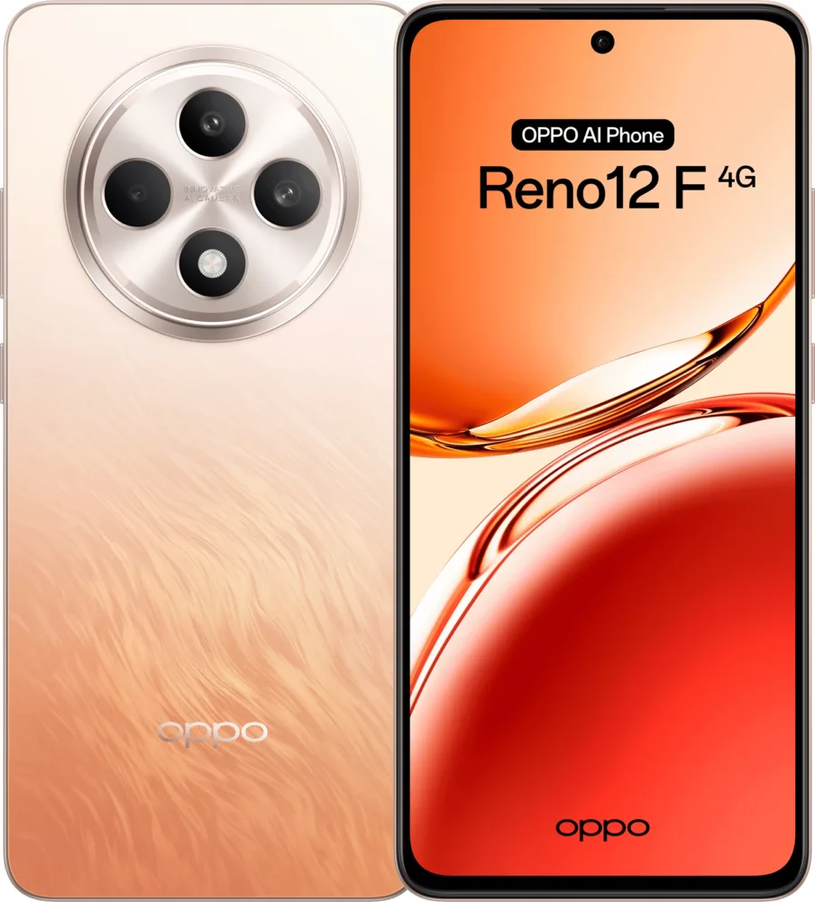 Los nuevos OPPO Reno12 F y Reno12 FS llegan en versiones 4G y 5G