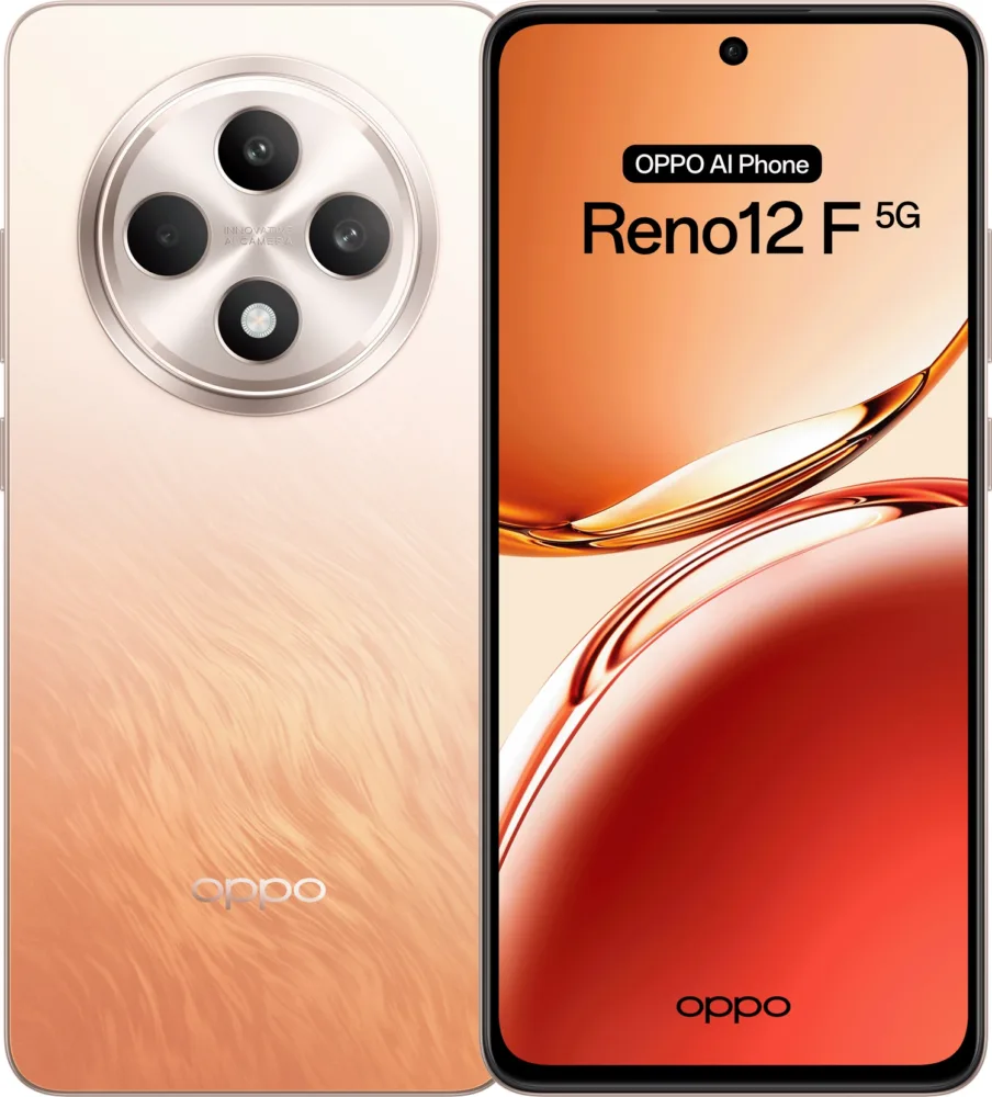 Los nuevos OPPO Reno12 F y Reno12 FS llegan en versiones 4G y 5G