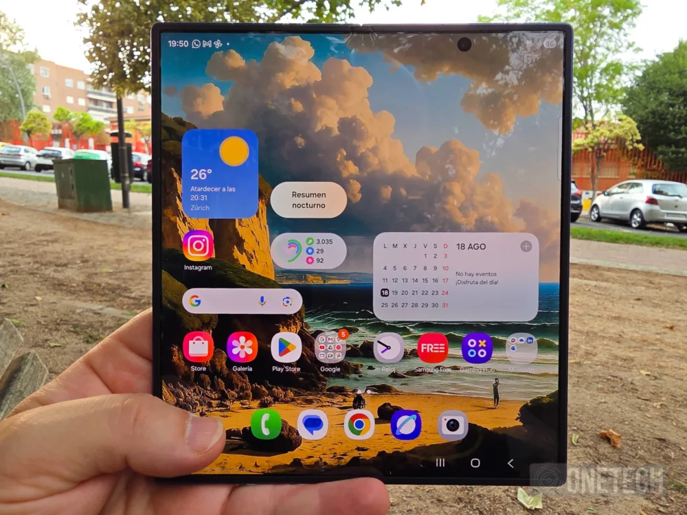 Samsung Galaxy Z Fold7, una renovación más que necesaria - Análisis Samsung Galaxy Z Fold7, una renovación más que necesaria - Análisis